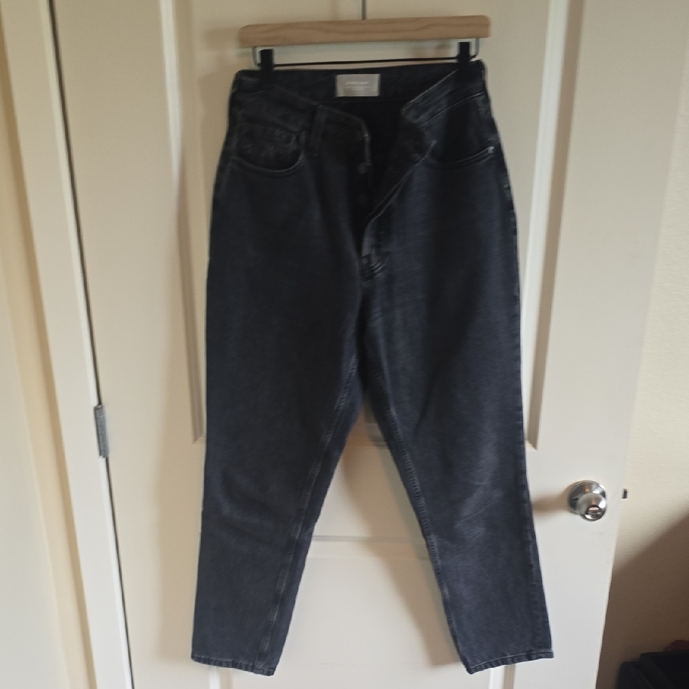 Everlane High Rise Vintage Black Jeans